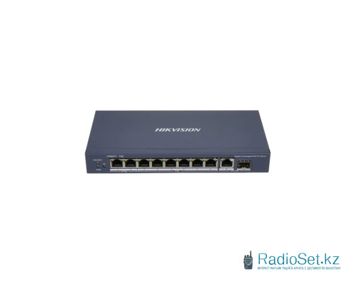 Коммутатор Hikvision DS-3E0510HP-E